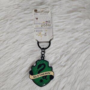 Bioworld Harry Potter Slytherin Keychain